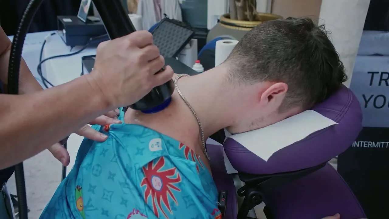 Inside the ChiroMed Wellness Centers clinic in Lakeland, Florida